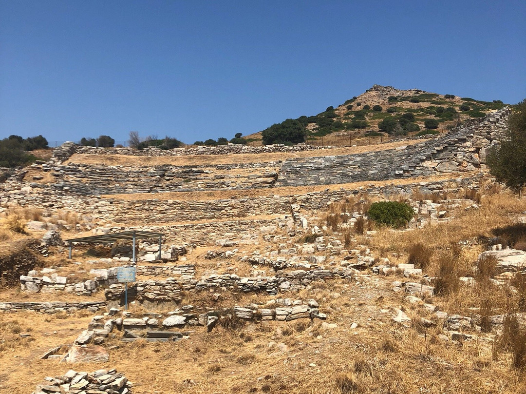 Ancient Theater of Thorikos景点图片