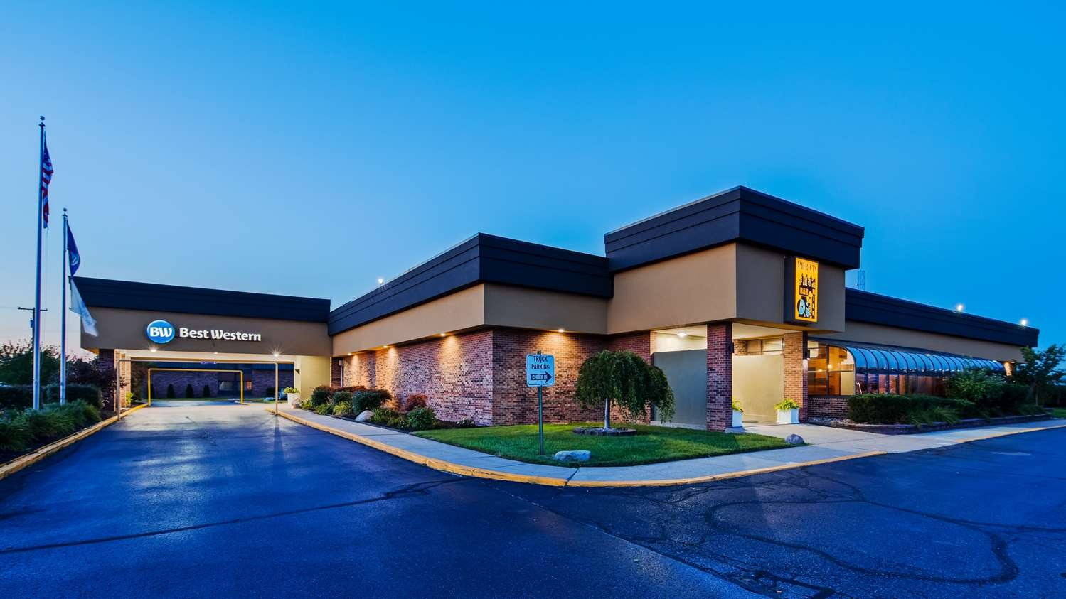 Best Western Woodhaven Inn-官方