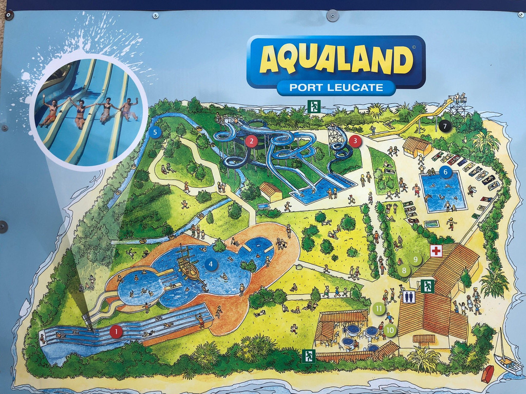 Aqualand Port Leucate-Port Leucate必去景点