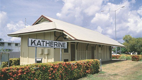 Katherine Railway Station景点图片