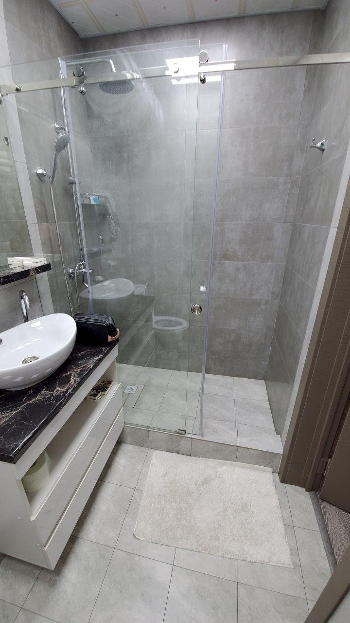 Safir Business Hotel-浴室