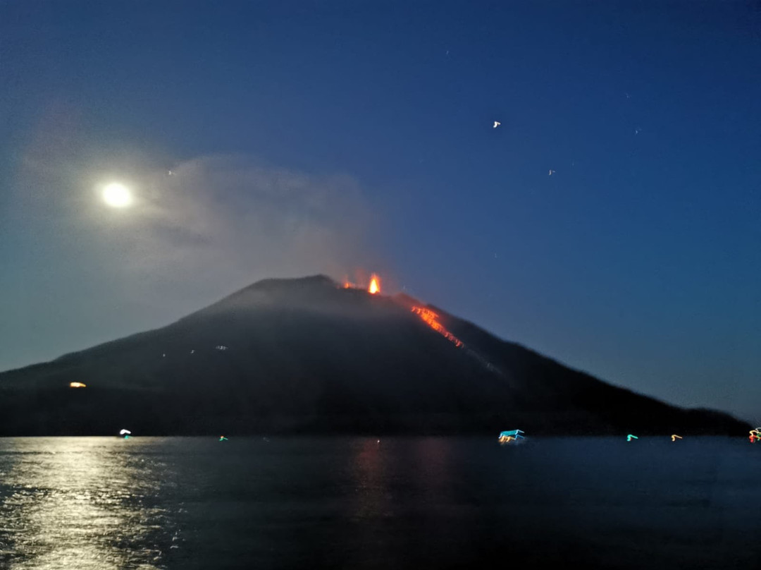Stromboli Volcano景点图片