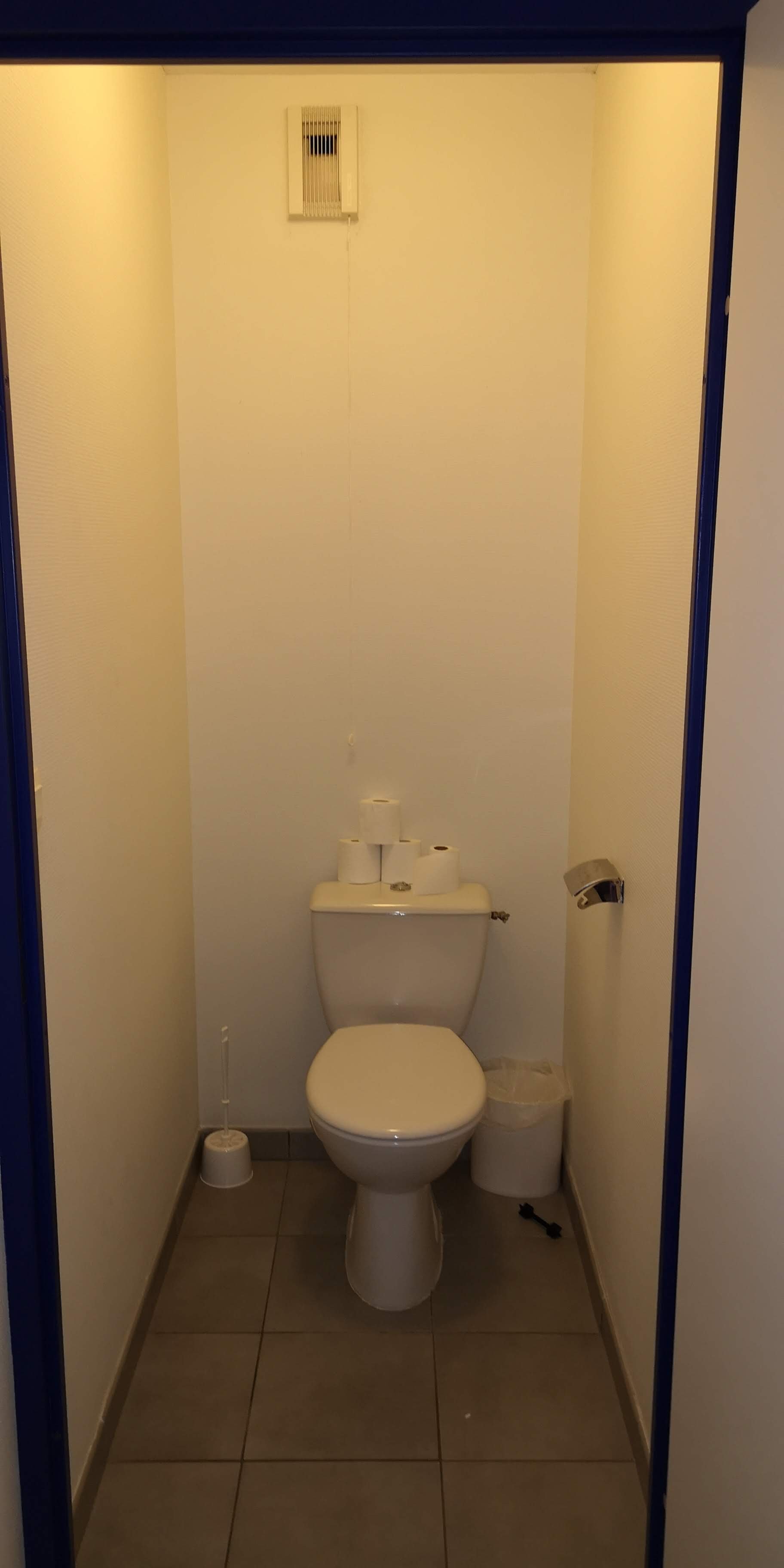 Comfort Aparthotel Carcassonne-浴室