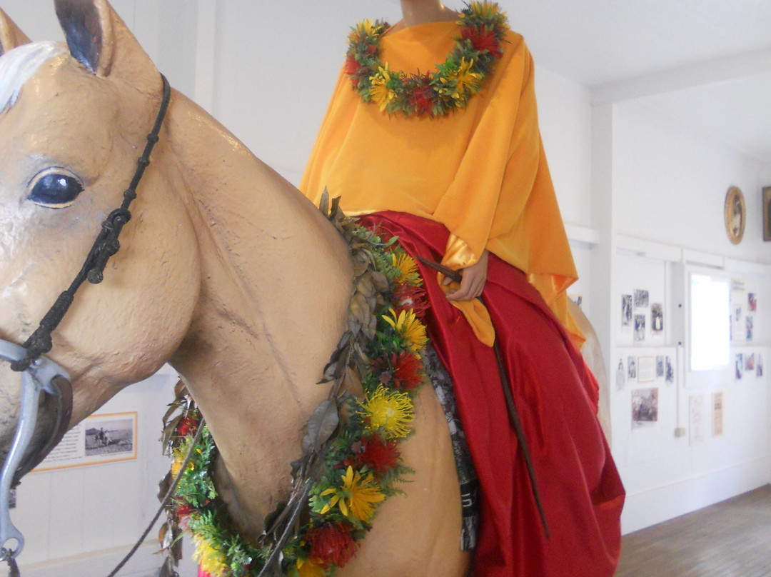 Paniolo Heritage Center-卡慕也拉必去景点