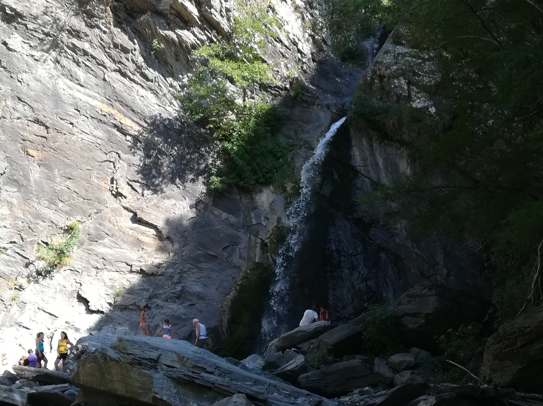 Cascata detta Piscio di Pràcchiola景点图片