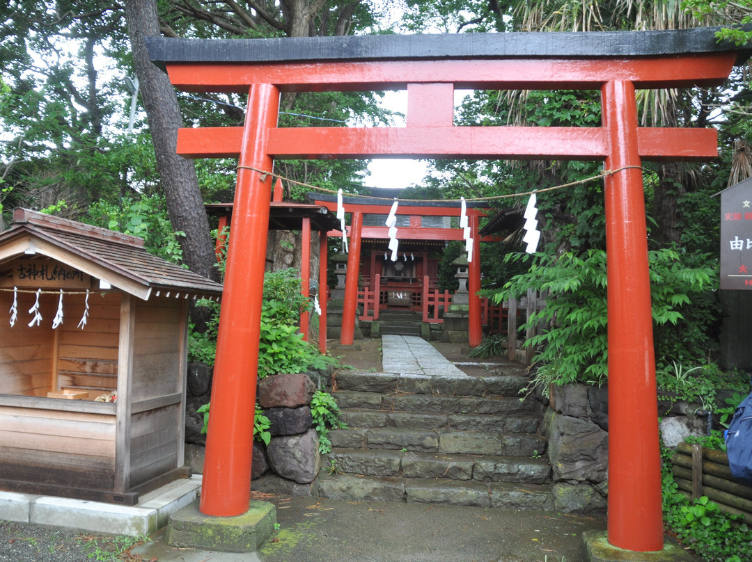 Yuikamiya Shrine-镰仓市必去景点