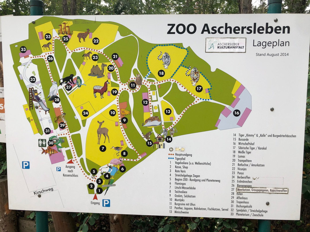 Zoo Aschersleben景点图片