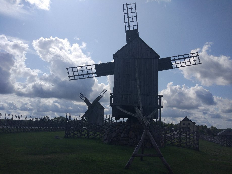 Angla Windmill Park and the Heritage  Culture Centre景点图片