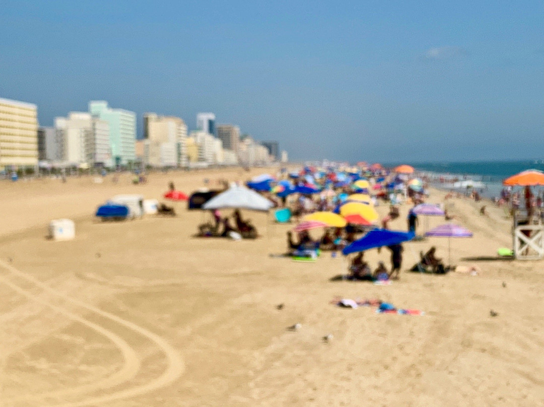 Virginia Beach Fishing Pier-弗吉尼亚海滩必去景点
