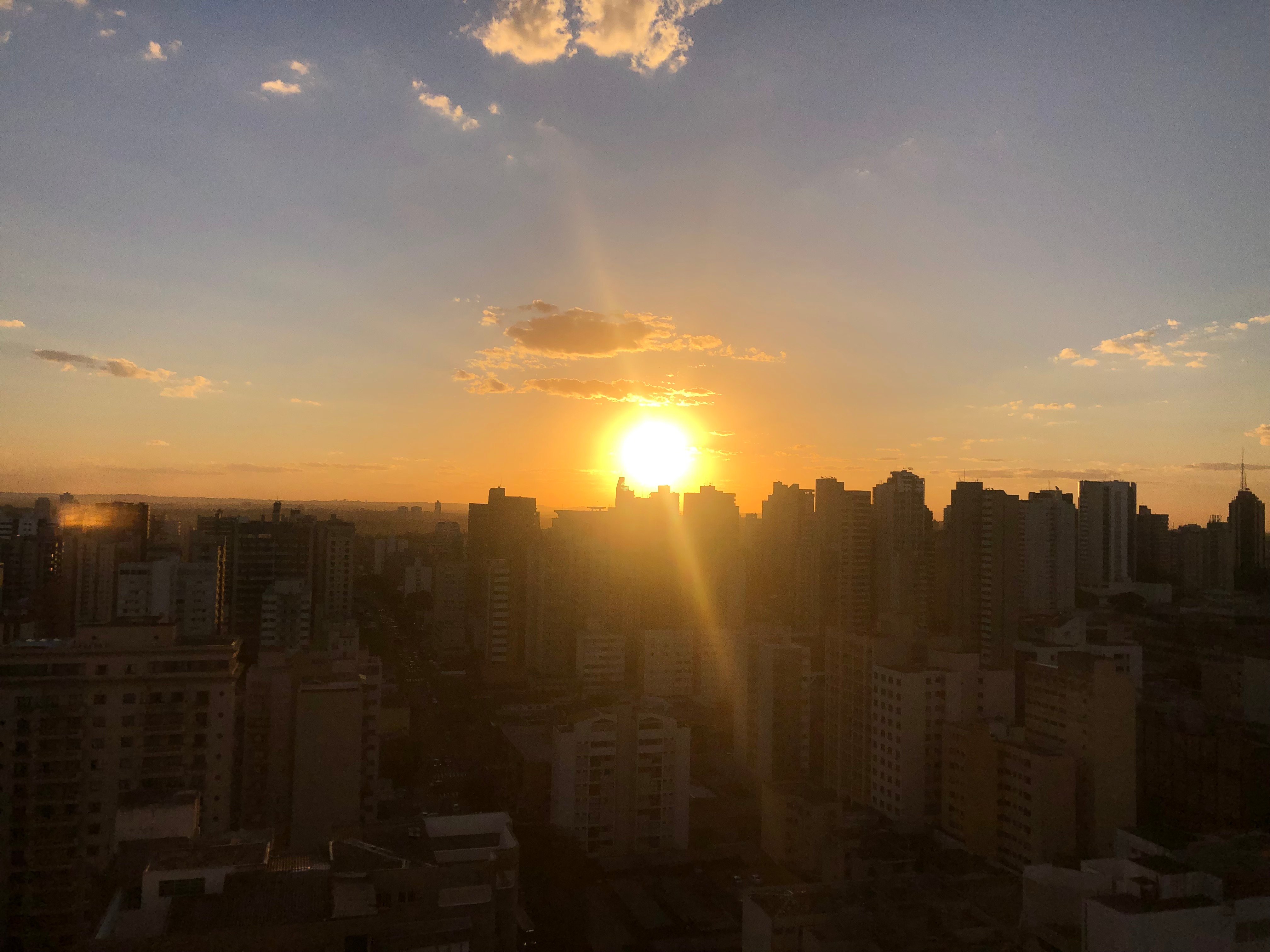 Slaviero Londrina Flat Hotel-酒店景观