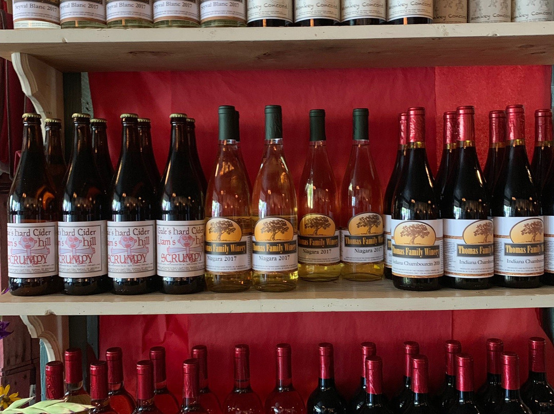 Thomas Family Winery-麦迪逊必去景点