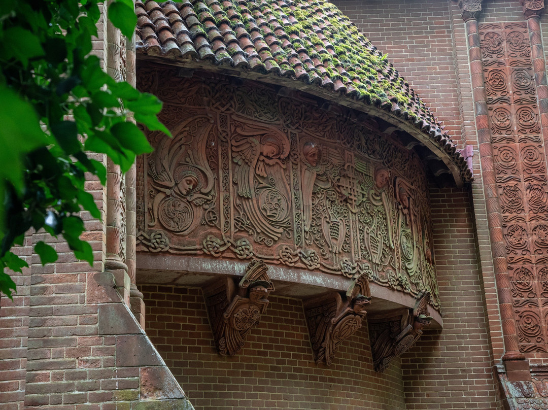 Watts Chapel-吉尔福德必去景点