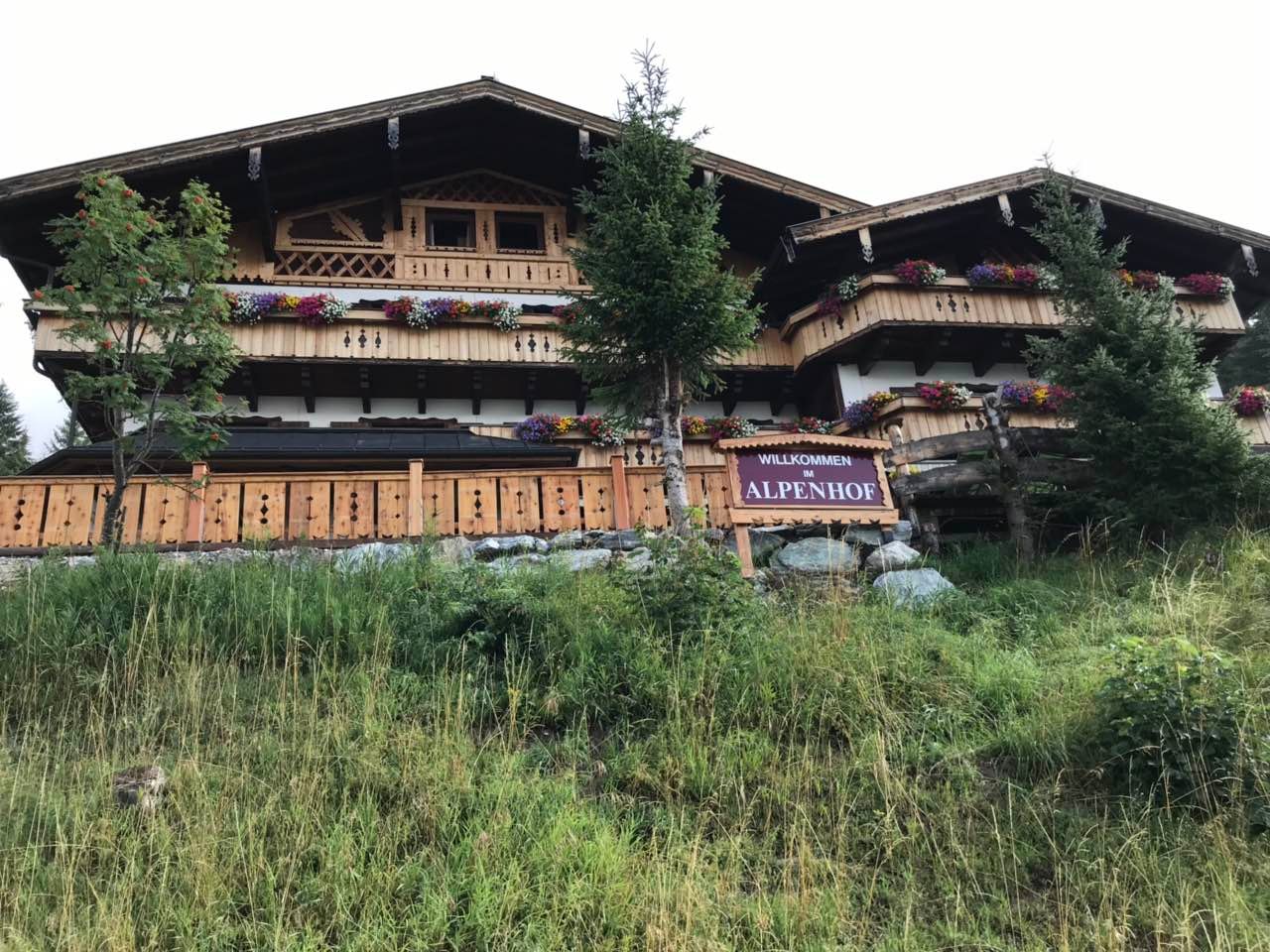 Alpenhof Schwaiger-浴室