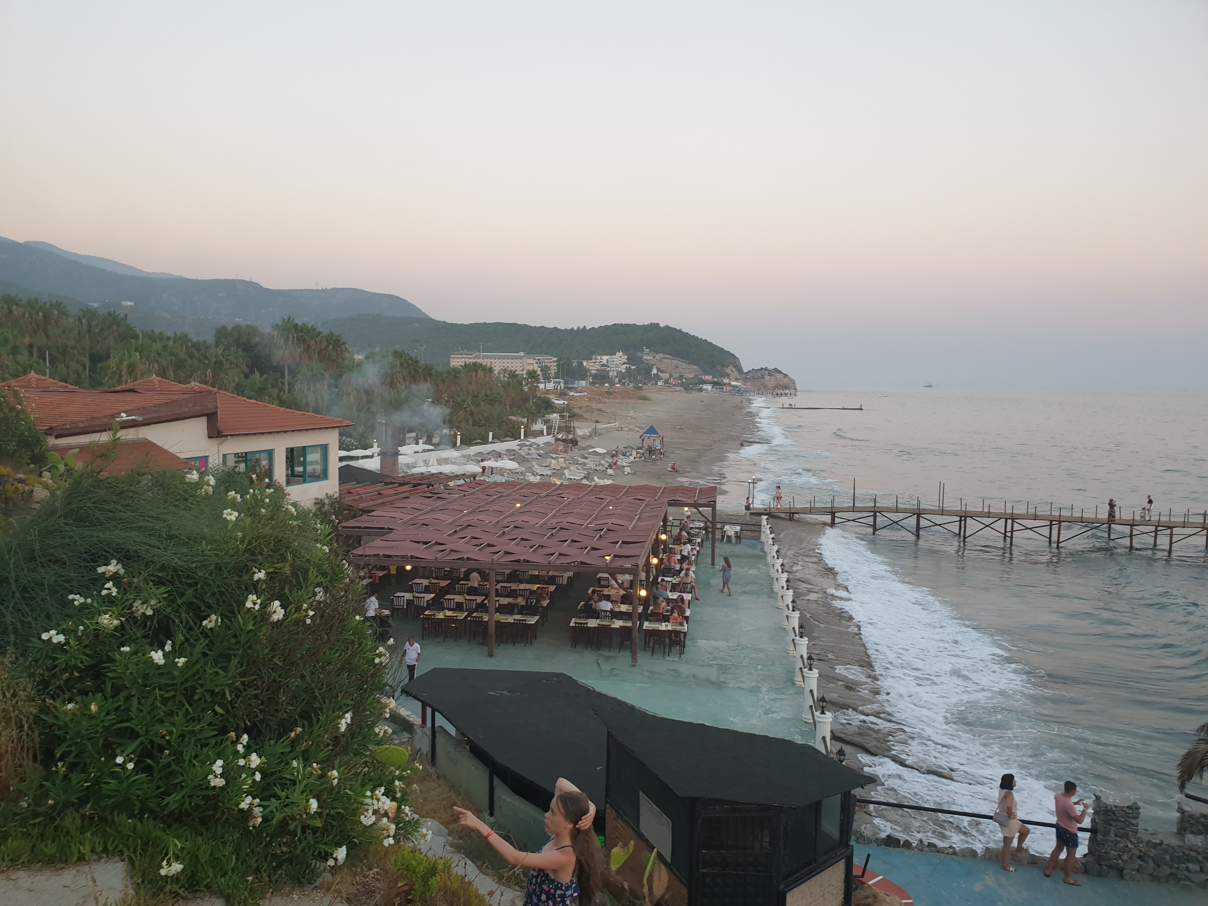 Green Paradise Beach Hotel-餐饮