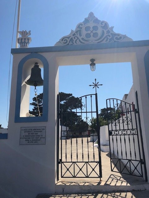 Monestary of Agios Ioannis-Halki必去景点