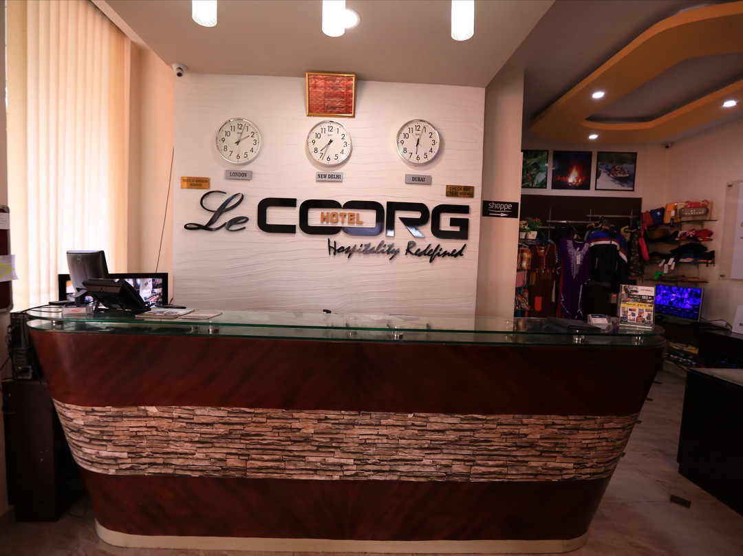 Hotel Le Coorg主图