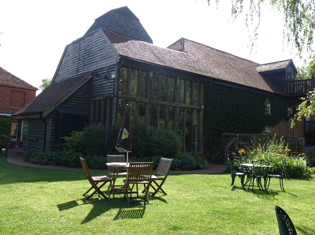 The Watermill Theatre-Bagnor必去景点