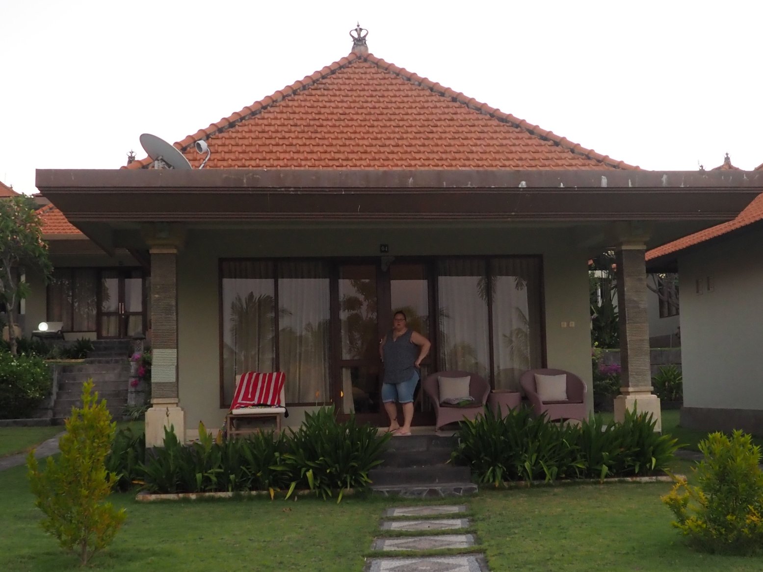 海景图兰本潜水度假村-浴室