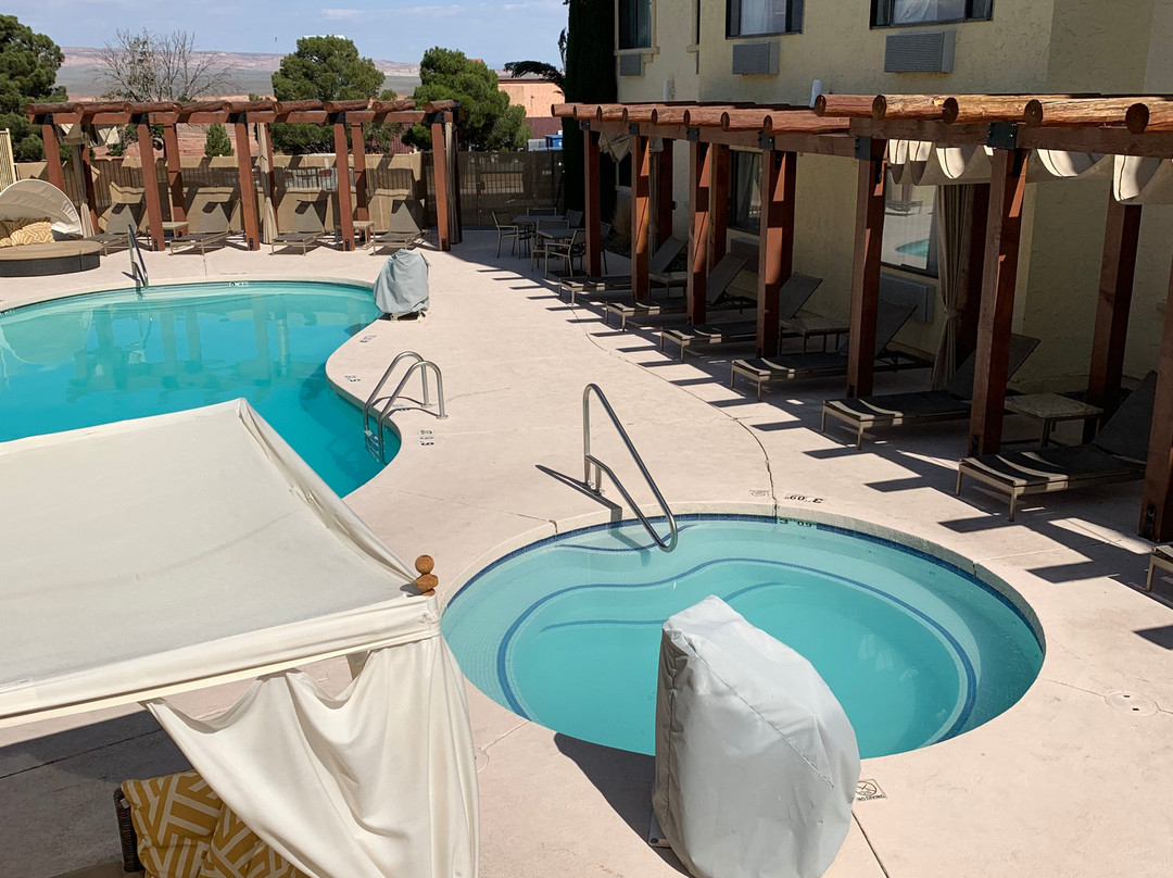 鲍威尔湖贝斯特韦斯特普勒斯酒店主图