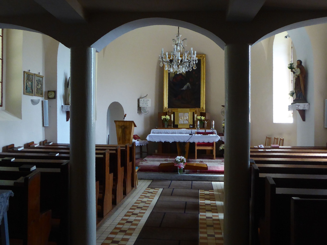 Church of the Visitation in Vlkolínec-鲁容贝罗克必去景点
