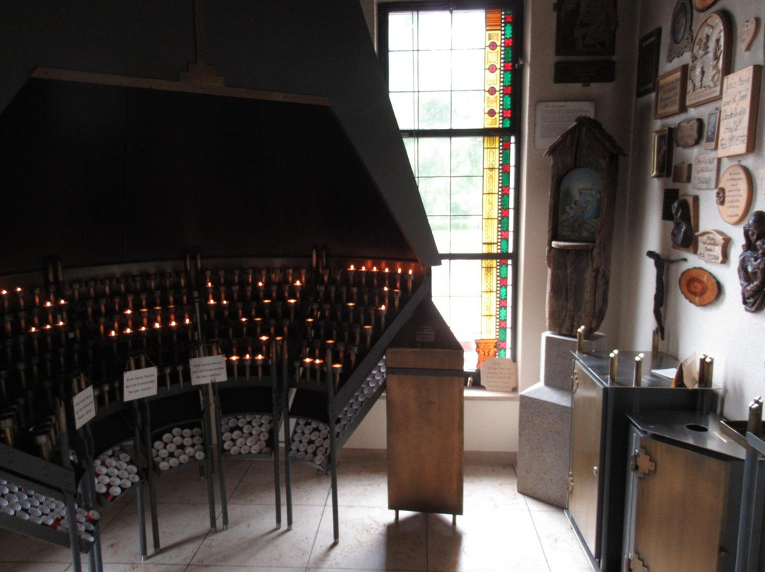 Wallfahrtskirche Maria Lindenberg-St. Peter im Schwarzwald必去景点