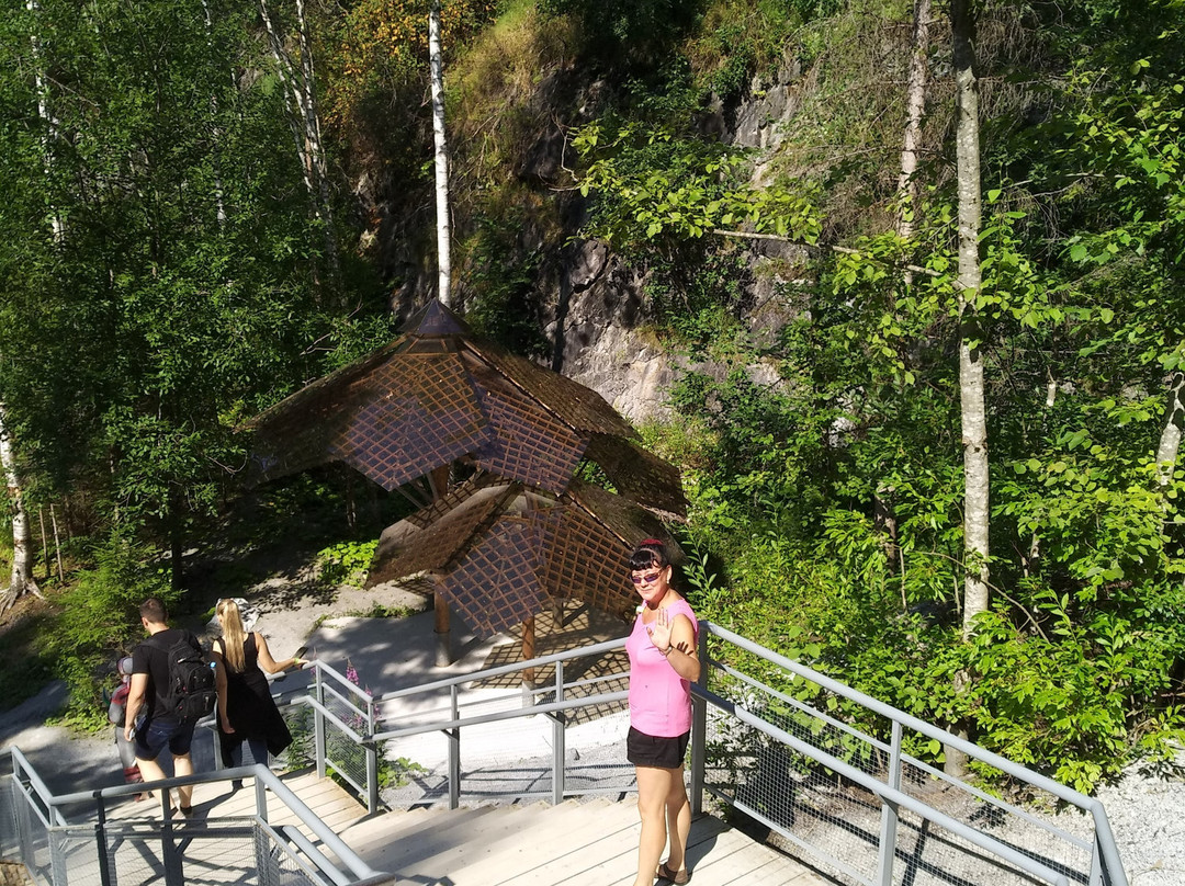 Ruskeala Mountain Park景点图片