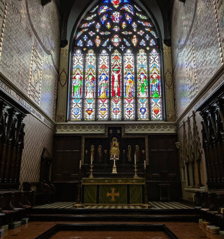 Christ Church Cathedral-弗雷德里克顿必去景点