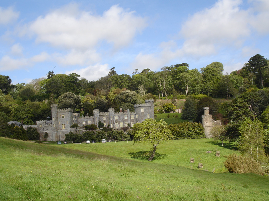 Caerhays Castle景点图片