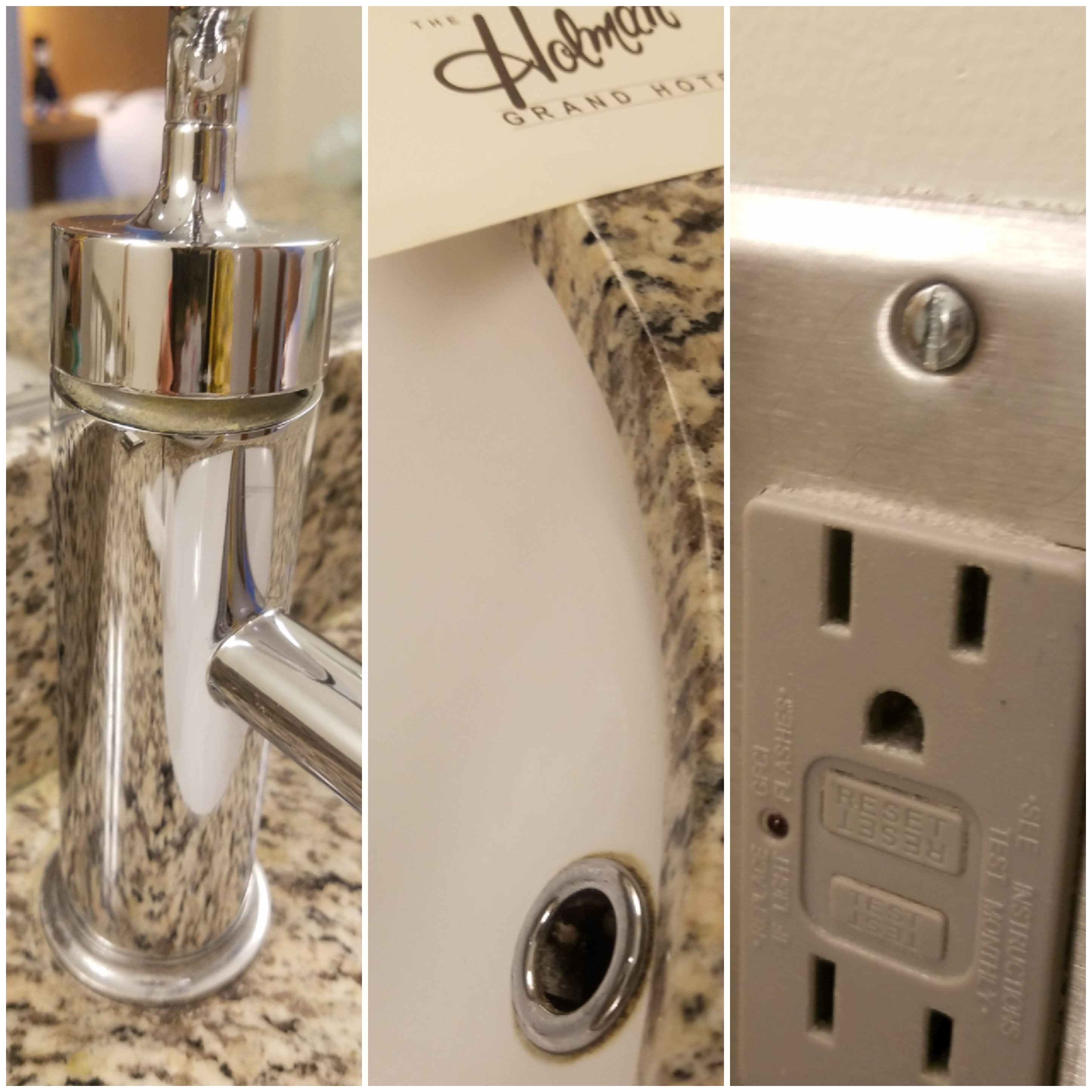 霍尔曼大酒店-浴室