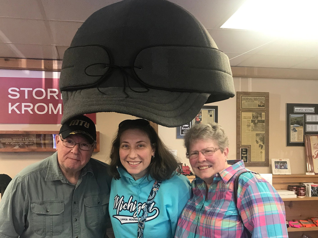 Stormy Kromer Factory Tour-Ironwood必去景点