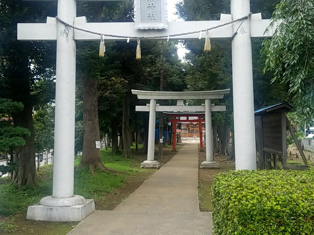 Owada Hikawa Shrine-新座市必去景点