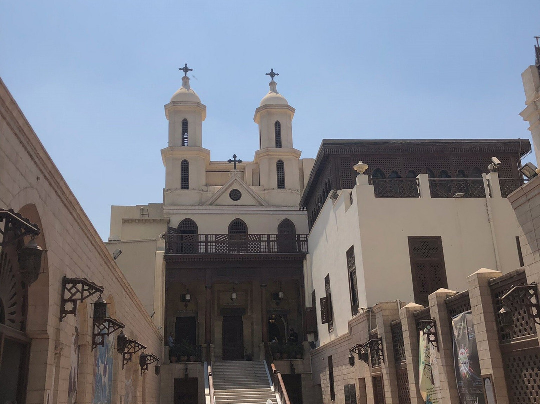 Hanging Church (El Muallaqa, Sitt Mariam, St Mary)景点图片