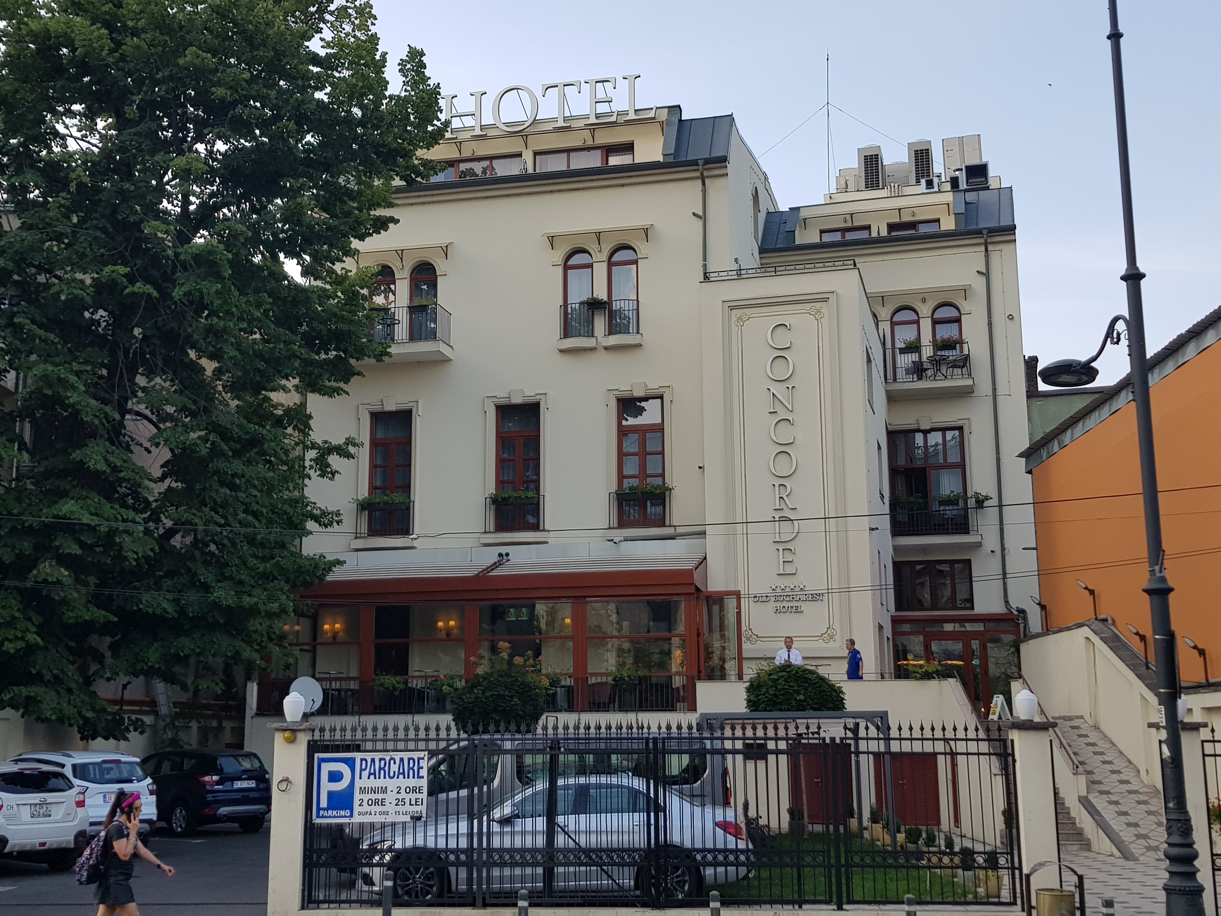 Concorde Old Bucharest Hotel-浴室