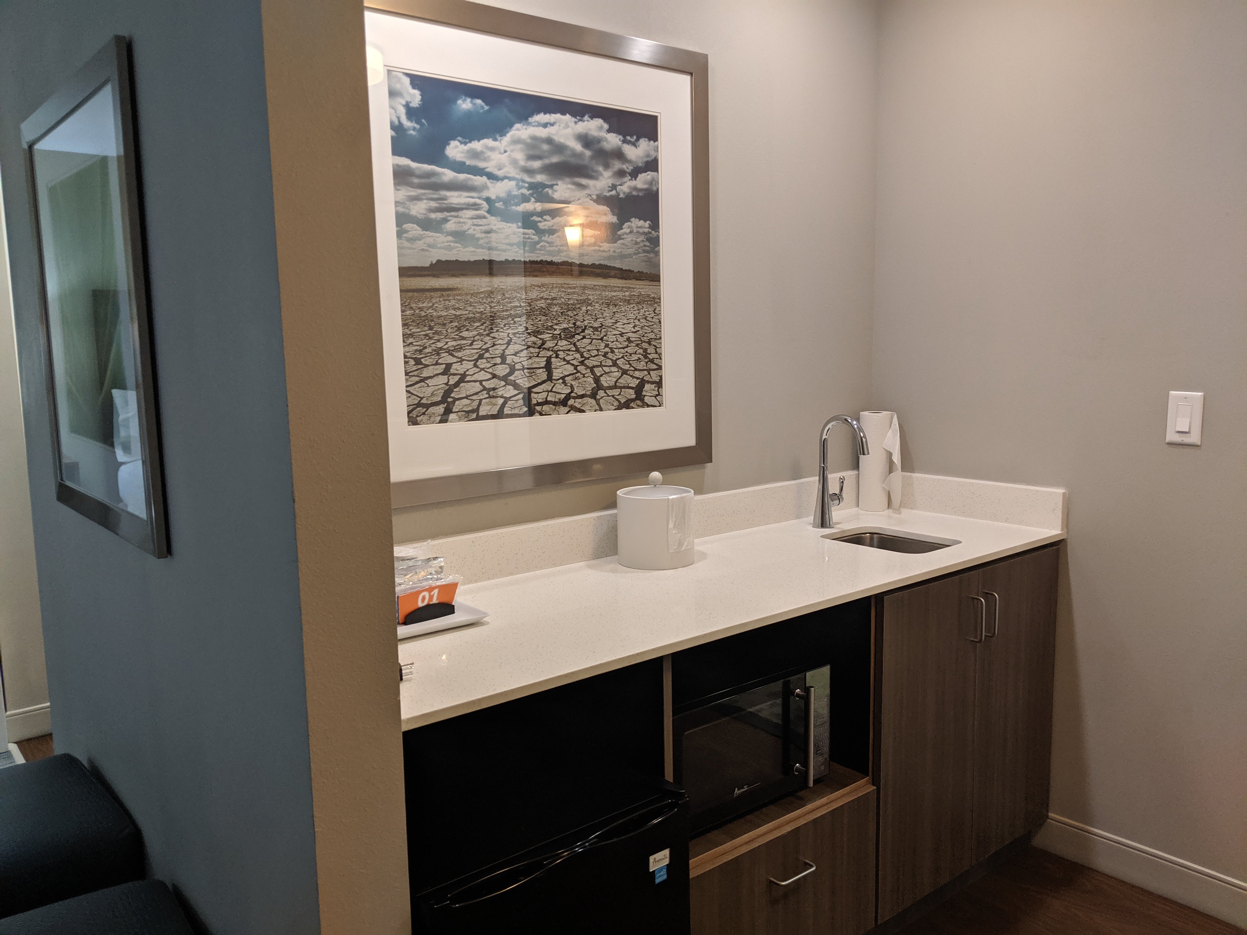 Holiday Inn Express & Suites El Centro, an IHG hotel-浴室