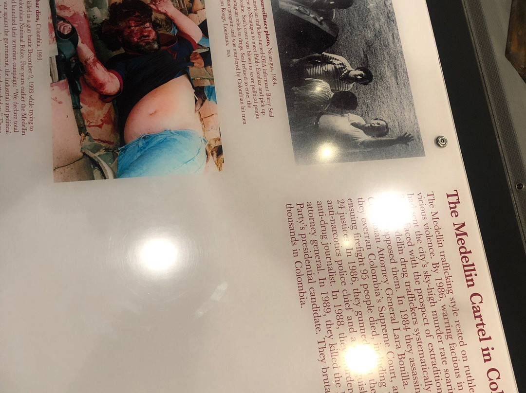 DEA Museum & Visitors Center-阿灵顿必去景点