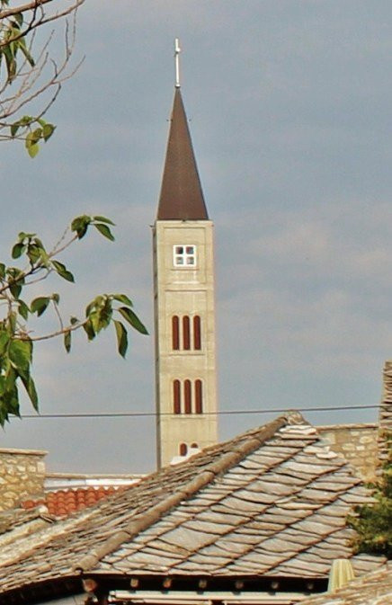 Mostar Peace Bell Tower景点图片