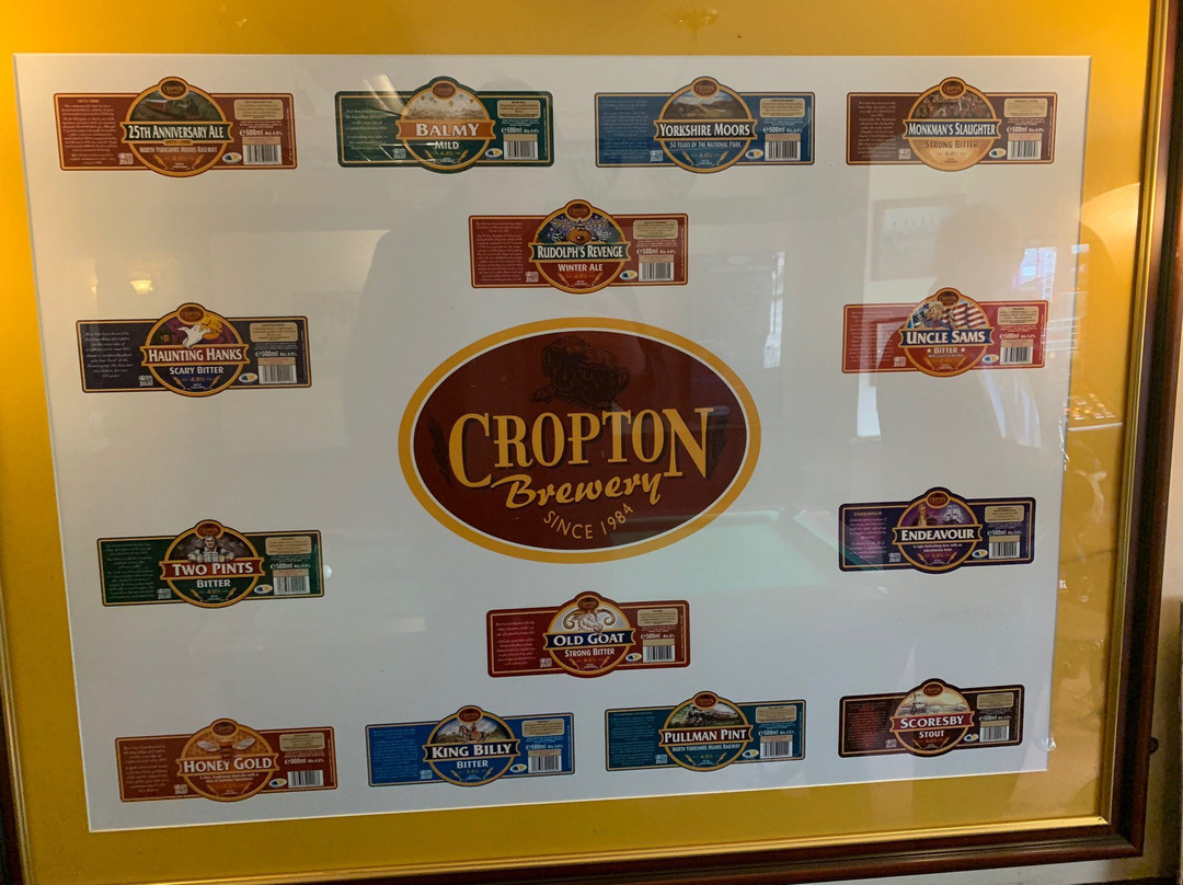 Cropton Brewery景点图片