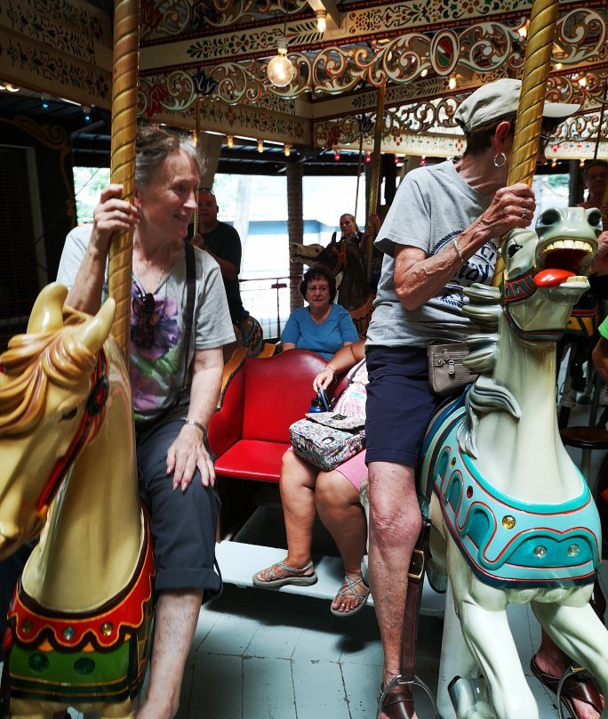 Knoebels Carousel Museum-Elysburg必去景点