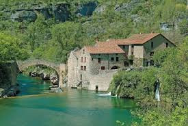 Les gorges de la Dourbie-Saint-Jean-du-Bruel必去景点