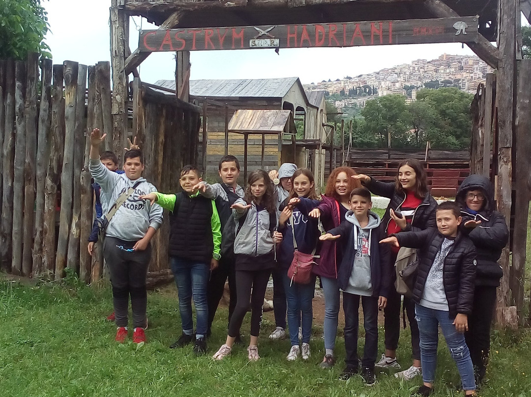Scuola di Gladiatura-Villa Adriana必去景点