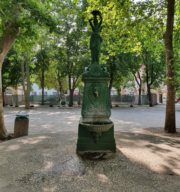 Fountain of Baron Babich景点图片