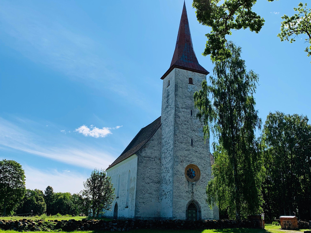 St. John the Baptist's Lutheran Church-Suure-Jaani必去景点