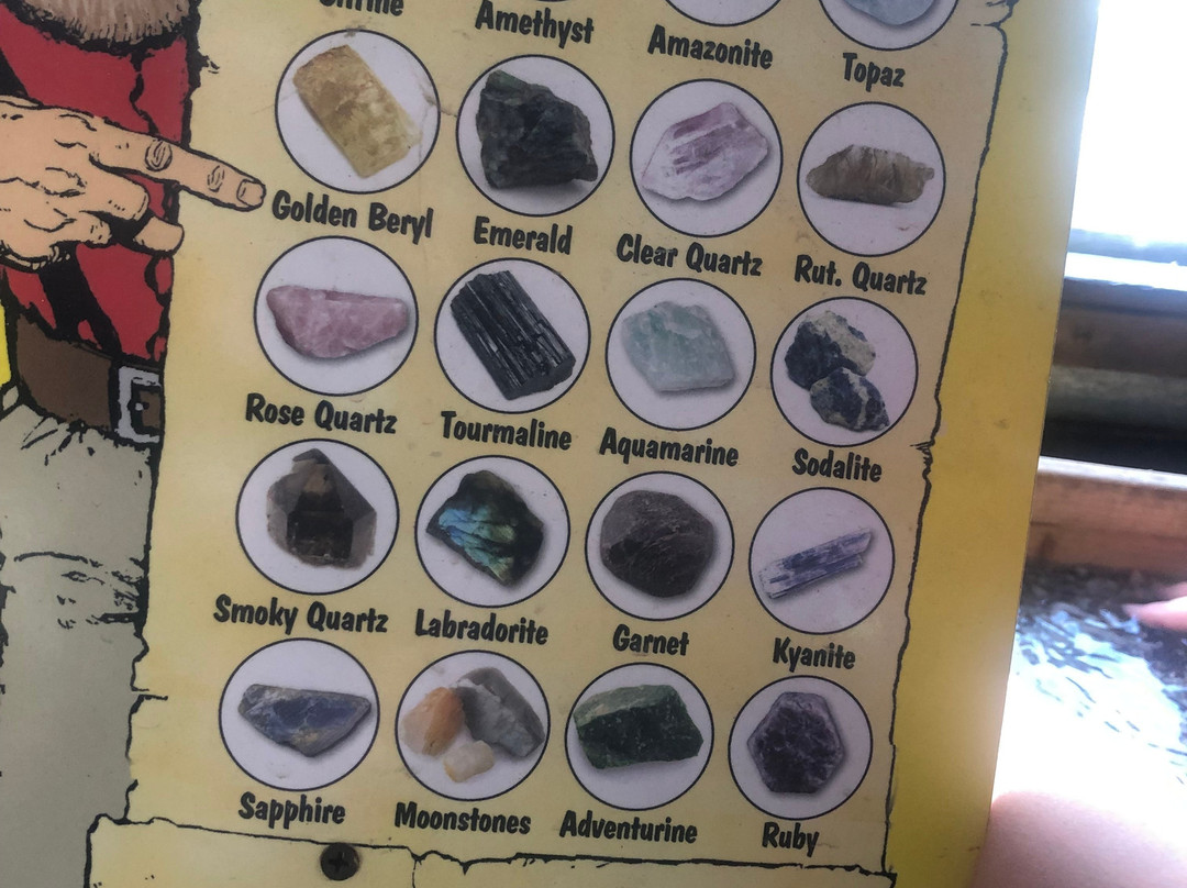 Gem Mountain Gemstone Mine-Spruce Pine必去景点