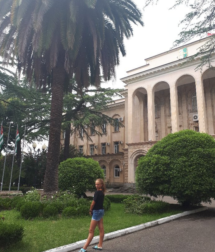 Residencial Buiding of President of Abkhazia-Sukhumi必去景点