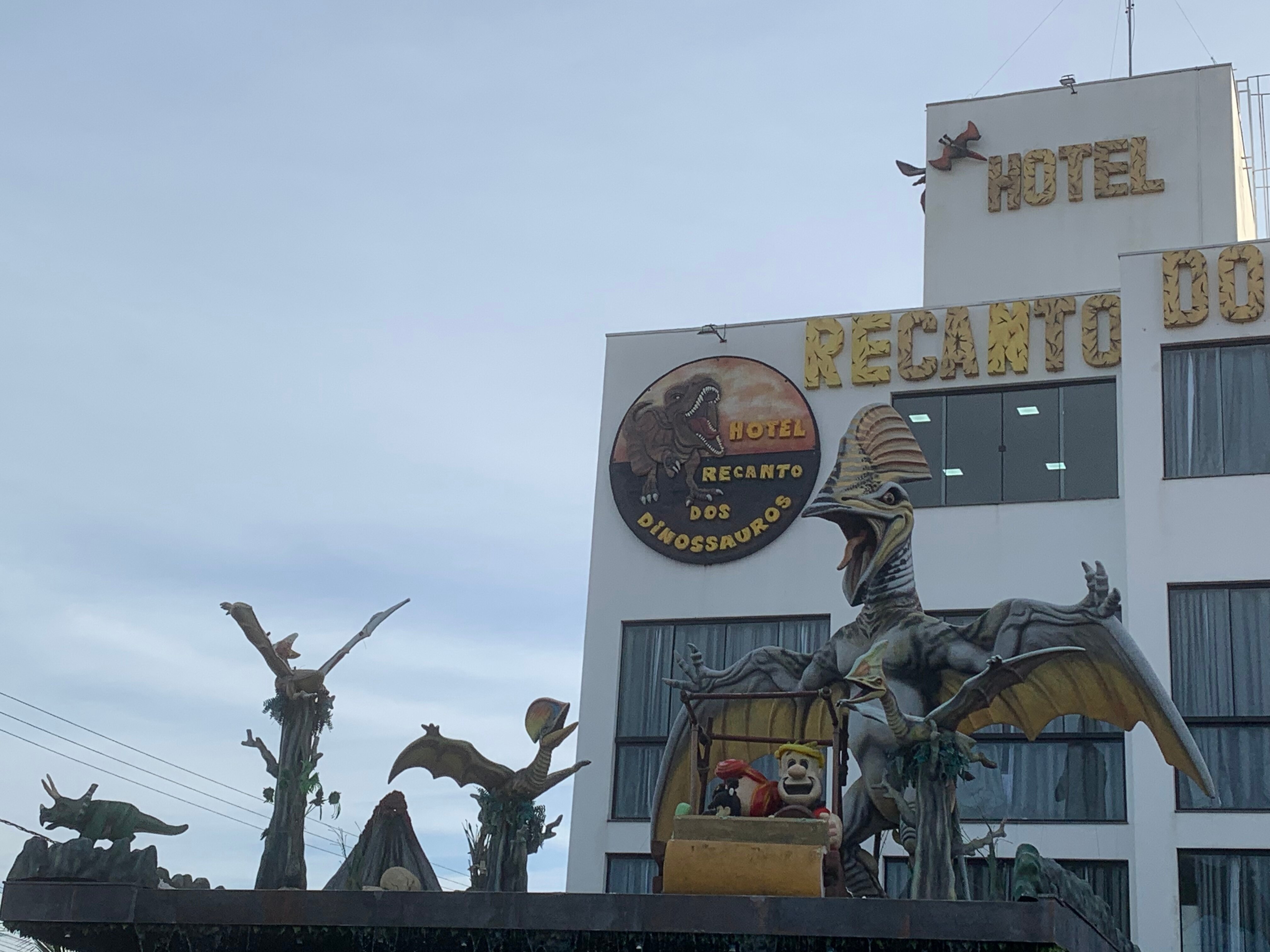 Hotel Recanto Dos Dinossauros-官方