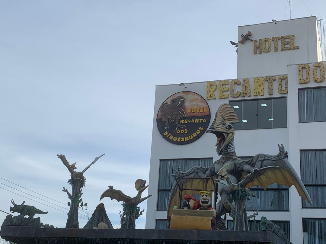 佩尼亚酒店住宿-Hotel Recanto Dos Dinossauros