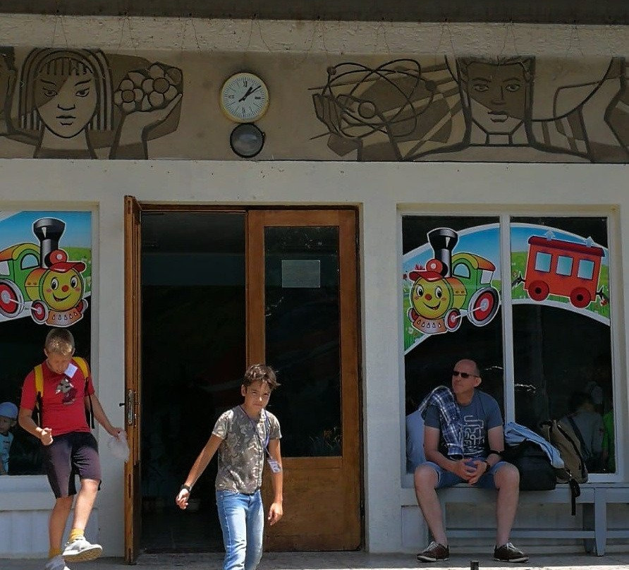 Uzhgorod Children's Railway景点图片