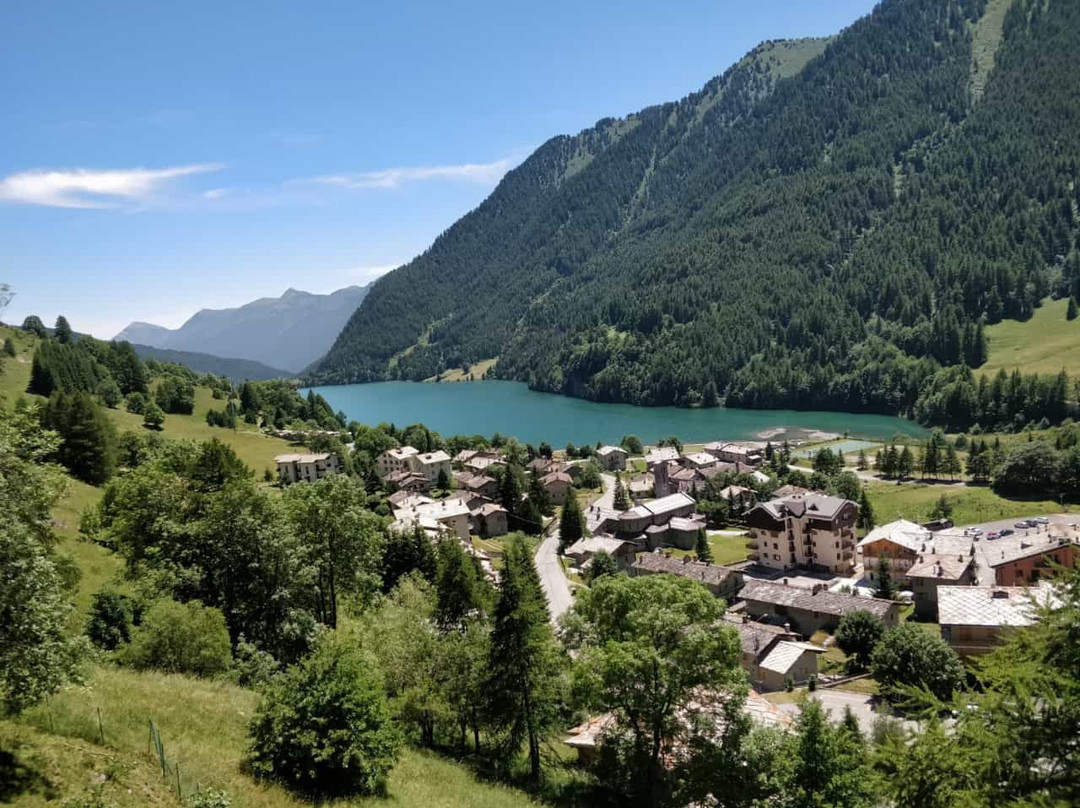 Lago di Pontechianale景点图片