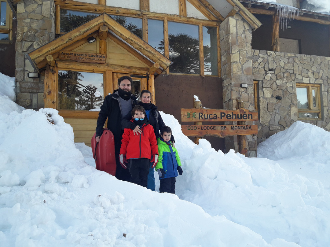 Caviahue酒店住宿-Ruca Pehuen Eco-Lodge de montana