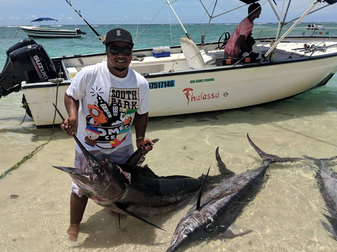 Holy Spirit Cruise Mauritius-弗力克昂弗雷克必去景点